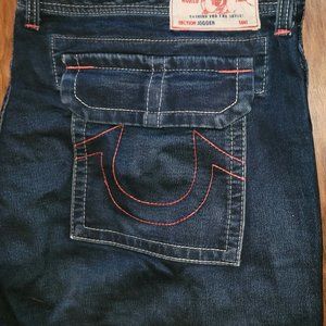 True Religion Denim Jogger with Flap